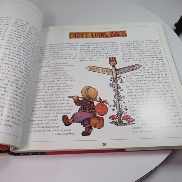 Mary Engelbreit "Mary and Bright" Art & the Artist Hardback Coffee Table Book - Picture 12 of 17